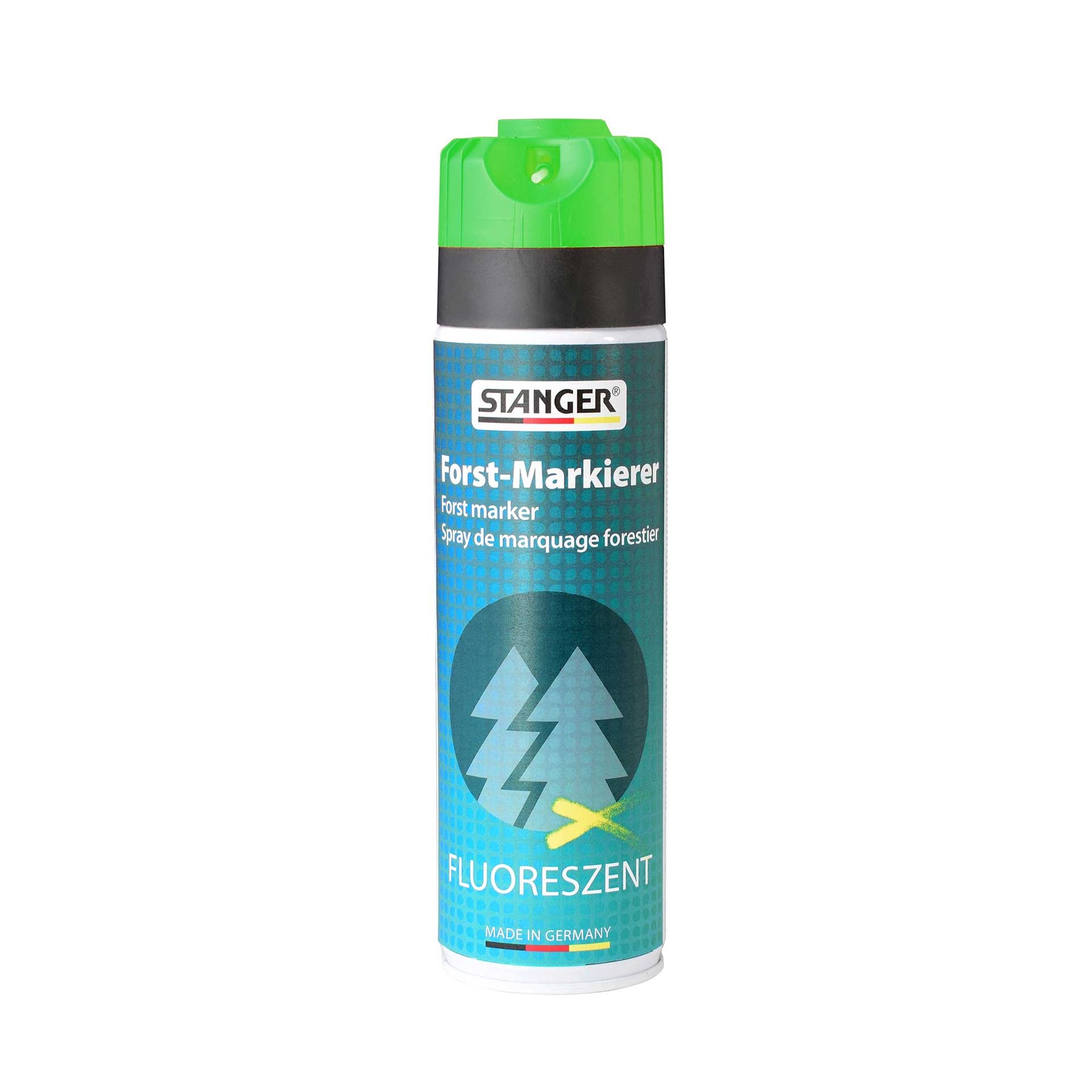 Stanger Forestry marking spray, fluorescent, green