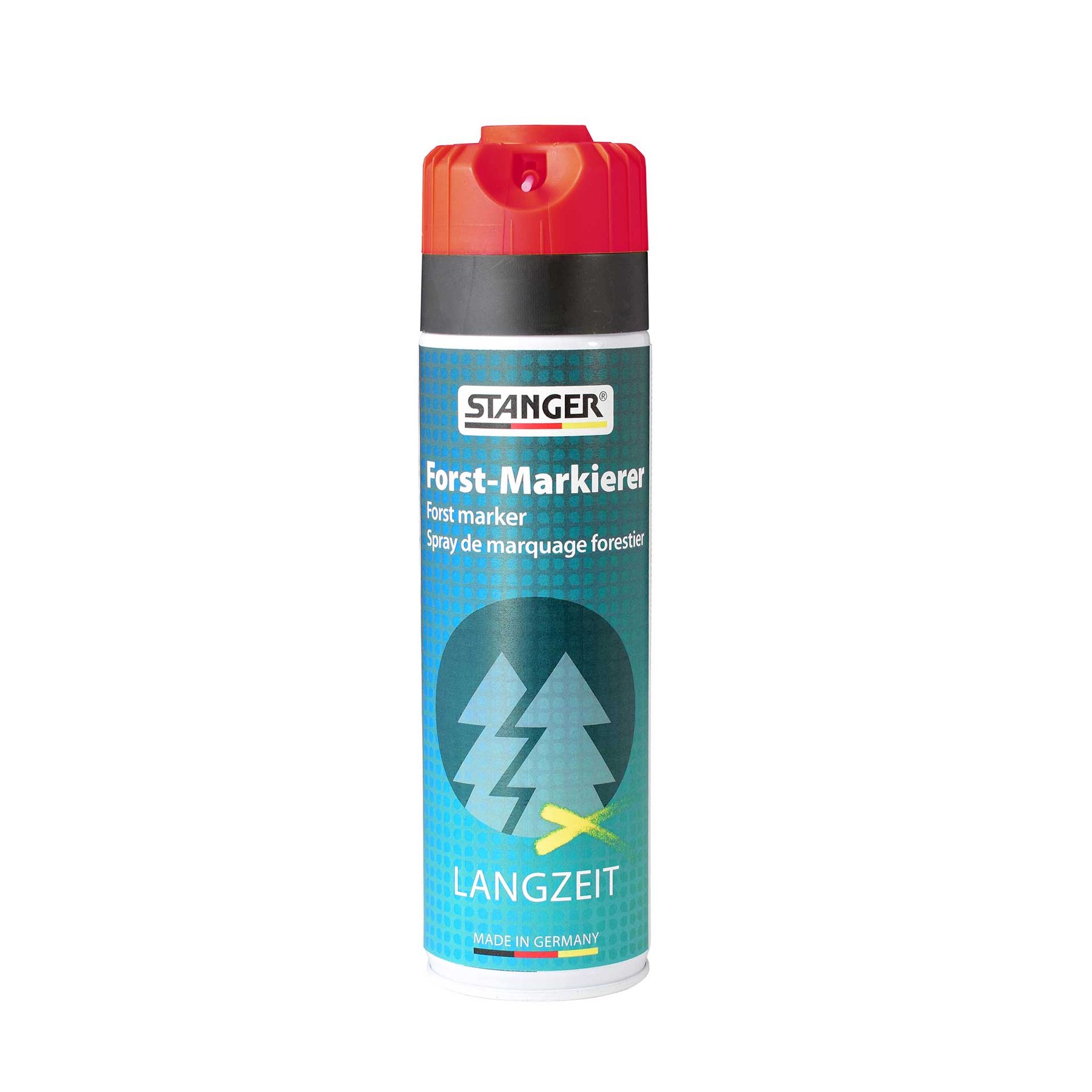 Stanger Spray for wood marking Forstmark, red