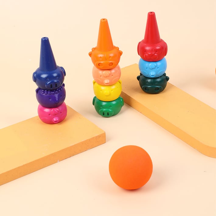 BEIFA DC15 PASTELS ANIMALS 10 COLORS