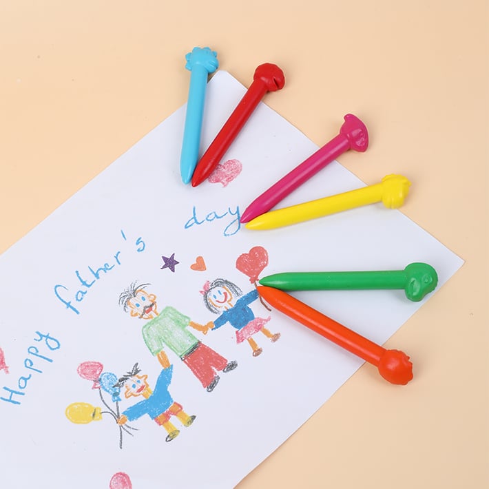 BEIFA DC16 PASTELS ANIMALS 6 COLORS