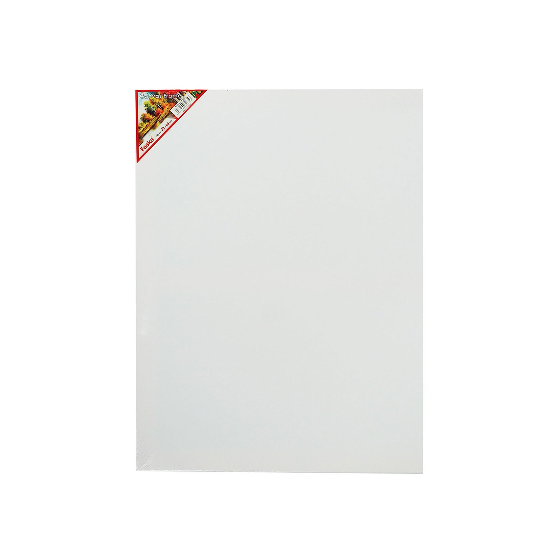 Foska Canvas for painting, 30 x 40 cm