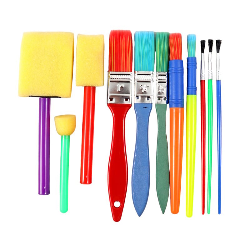 Foska Paintbrush set, 11 pcs