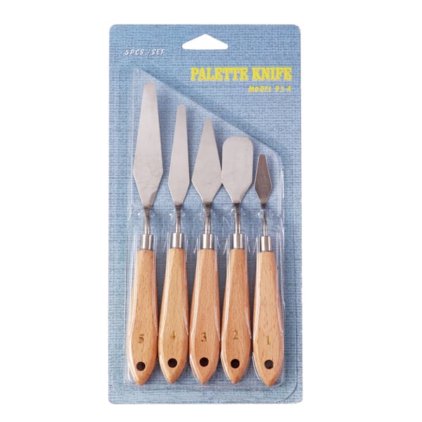 Foska Painting spatulas, 5 pcs