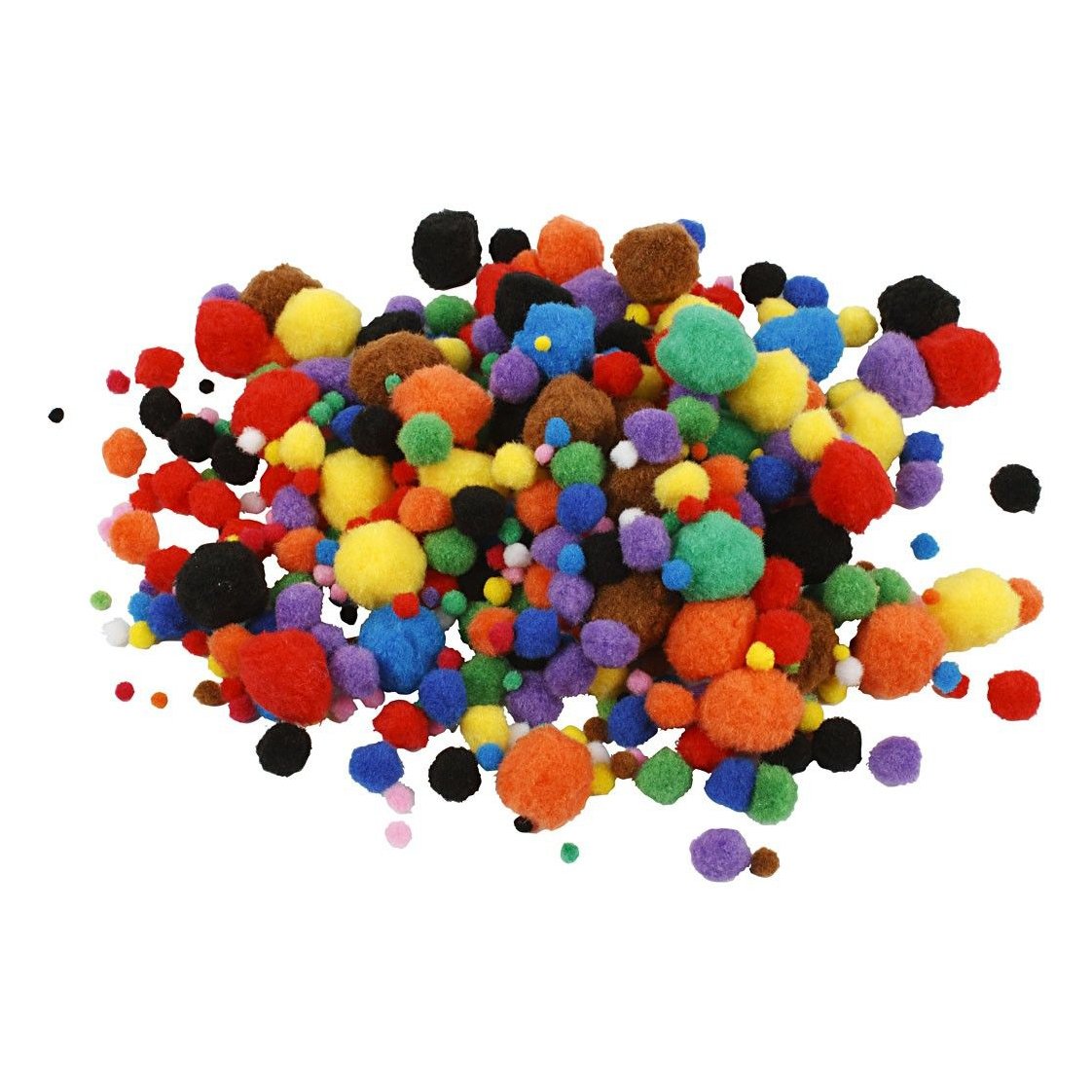 Creativ Company Pompons, 42 g, 150 pcs