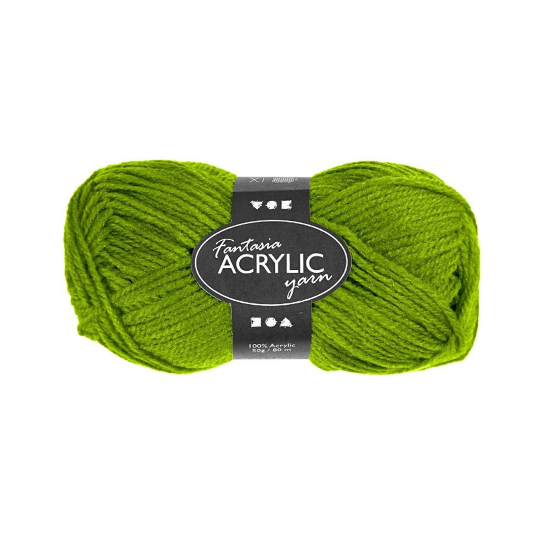 Creativ Company Yarn, 50 g, light green