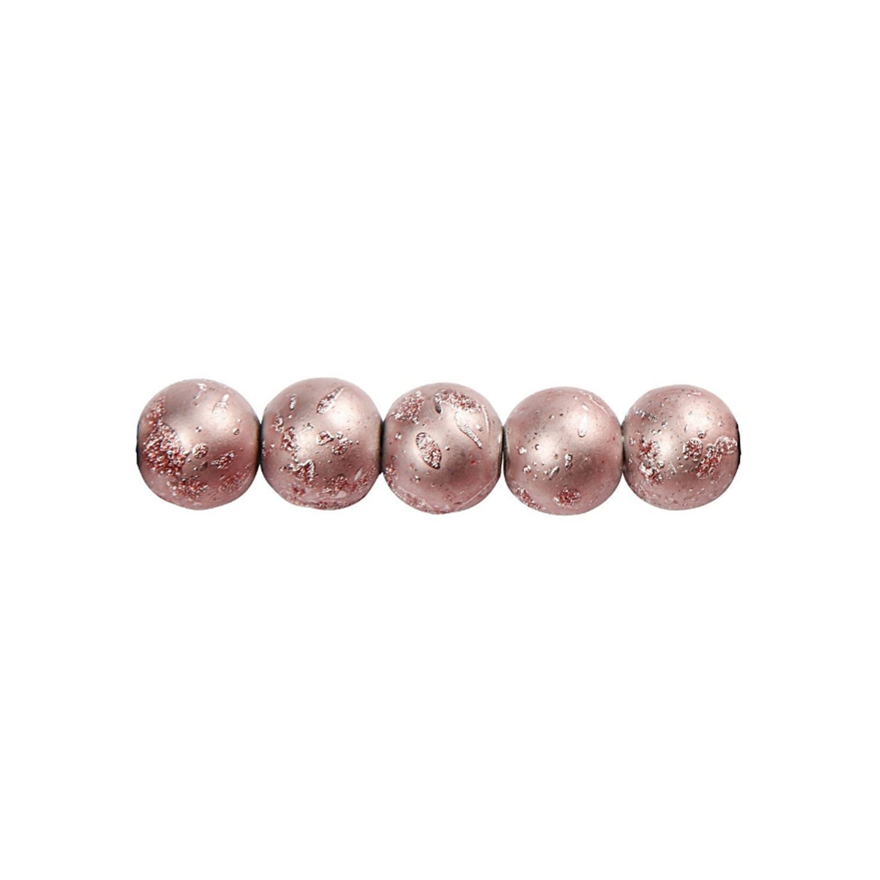 Creativ Company Beads, wooden, colored, 400 ml