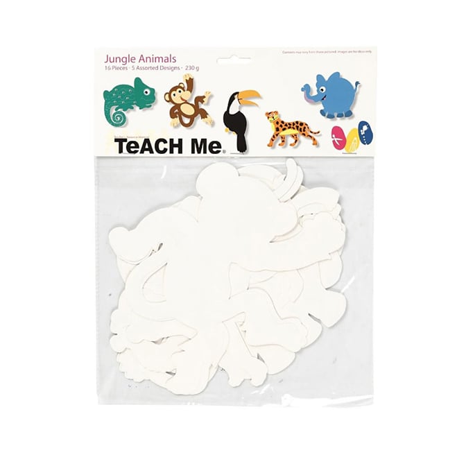 Creativ Company Coloring and Decoration Animals, 16 pcs