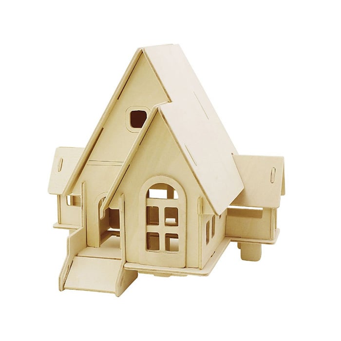 Creativ Company 3D House Assembly Kit