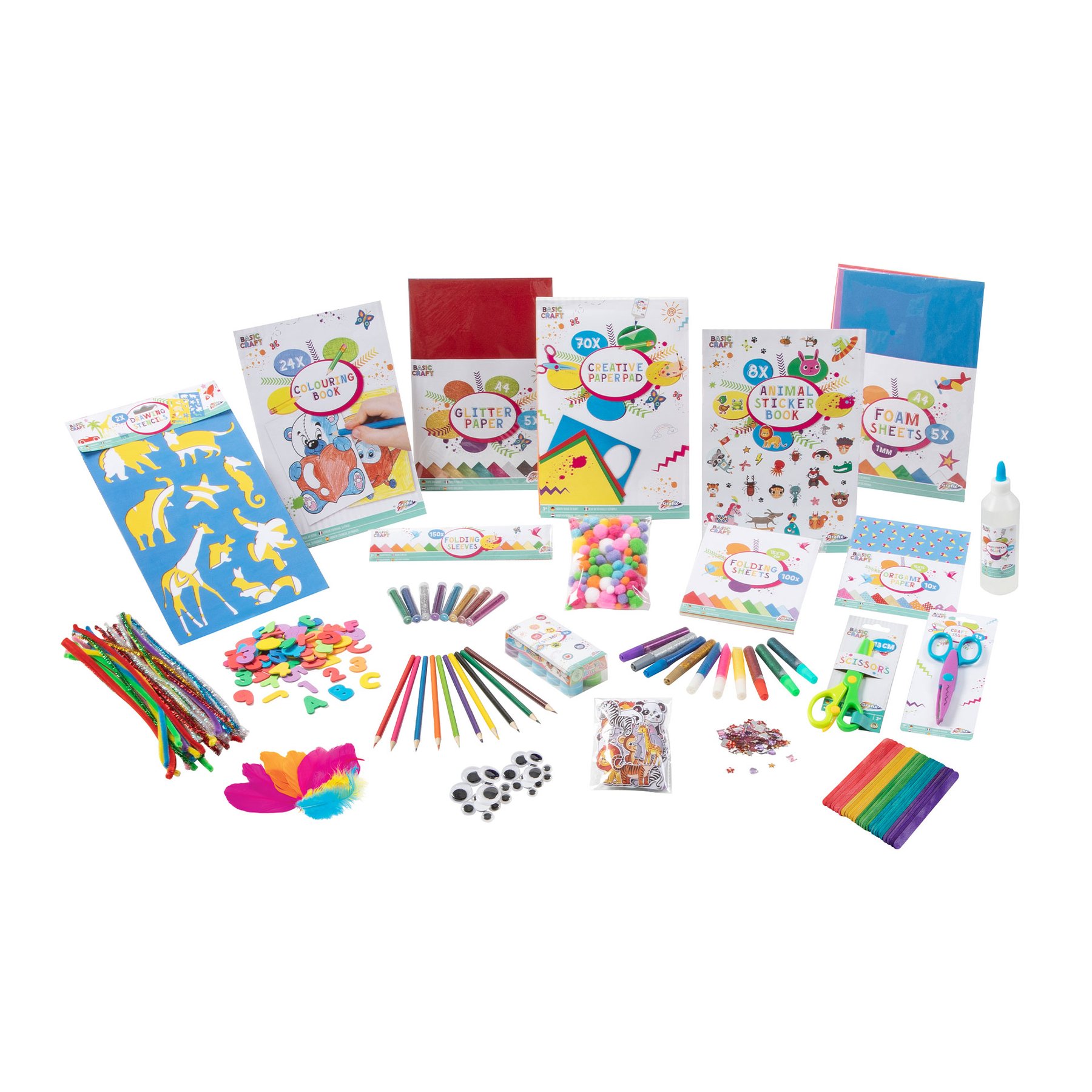Moxy Box with basic decoration set