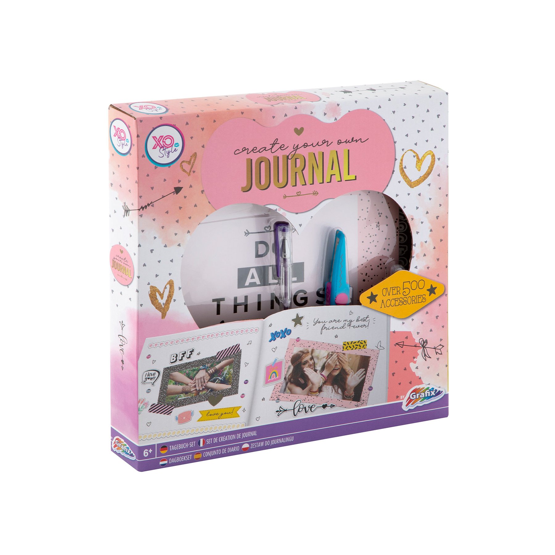 Moxy DIY Kit Make Your Own Diary