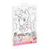 Moxy Paint by numbers kit Unicorn, 29.7 x 19.5 cm