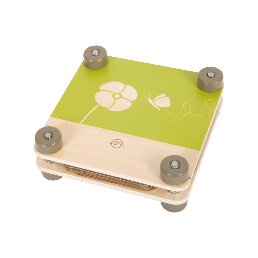 Small Foot Flower Press, wooden