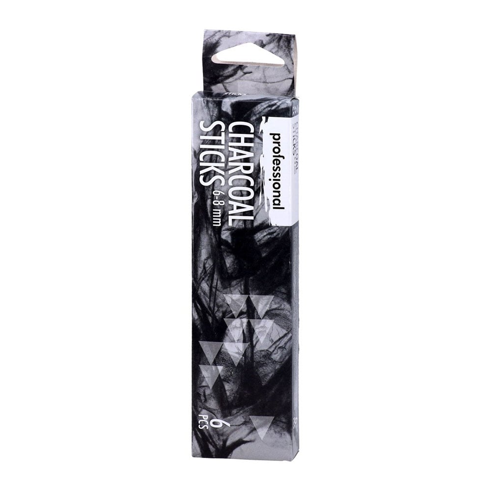 Standart Pop Able Charcoal, 6–8 mm, 6 sticks