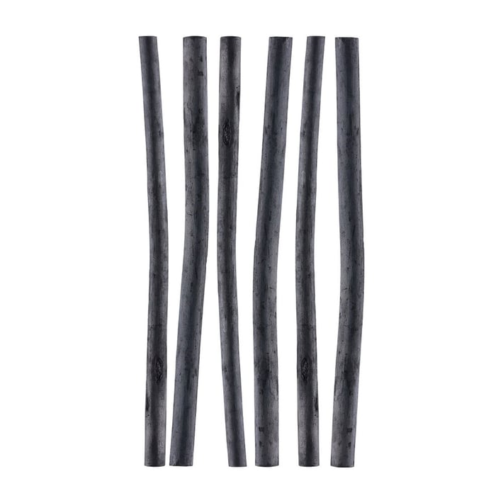 Въглен Standart Pop Able, 6-8 mm, 6 пръчки