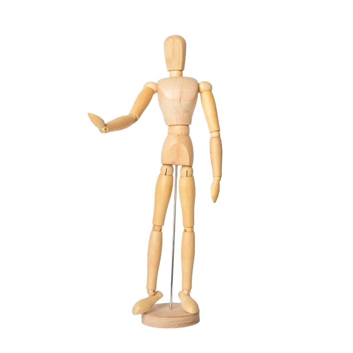 Модел за рисуване Standart Pop Able, мъж, 8 инча