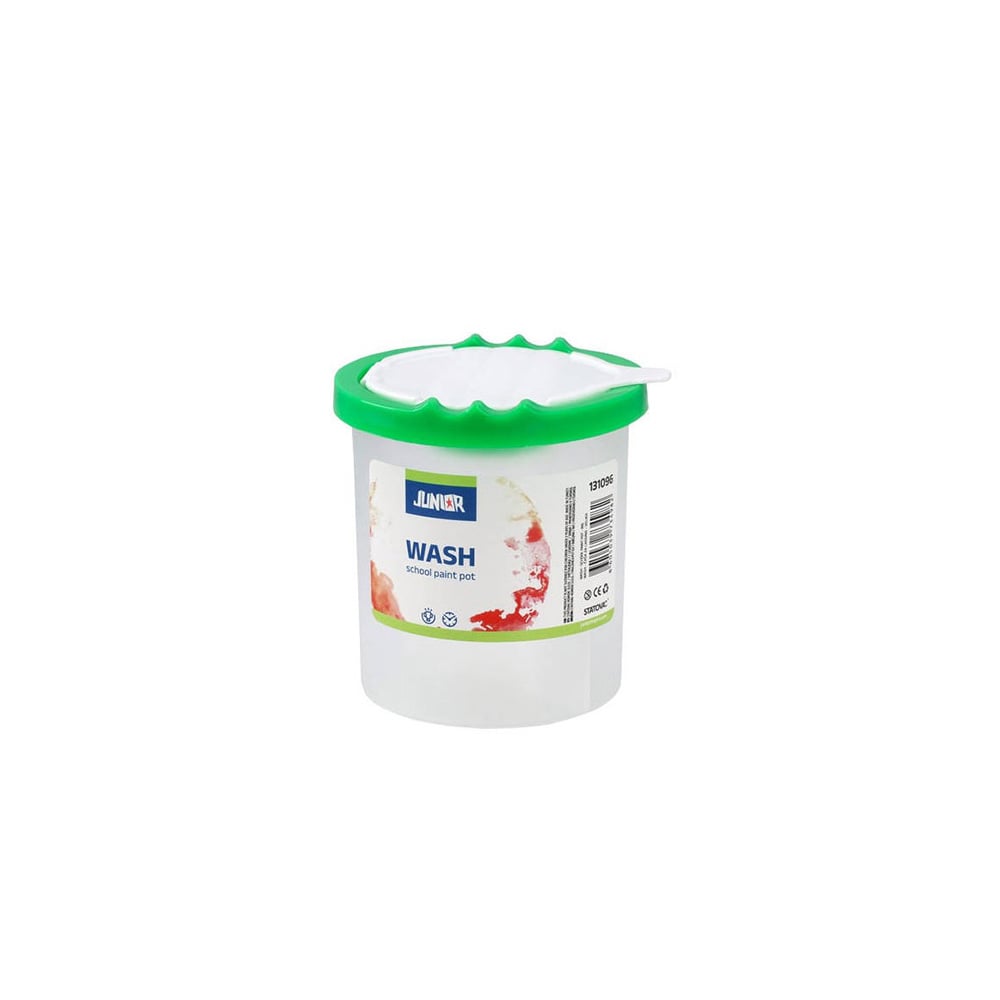 Junior Wash Painting Cup, L, 10 cm, assorted, 1 pc
