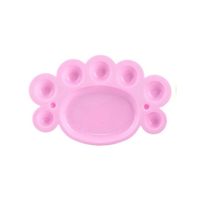 Палитра за рисуване Paw, PVC, асорти