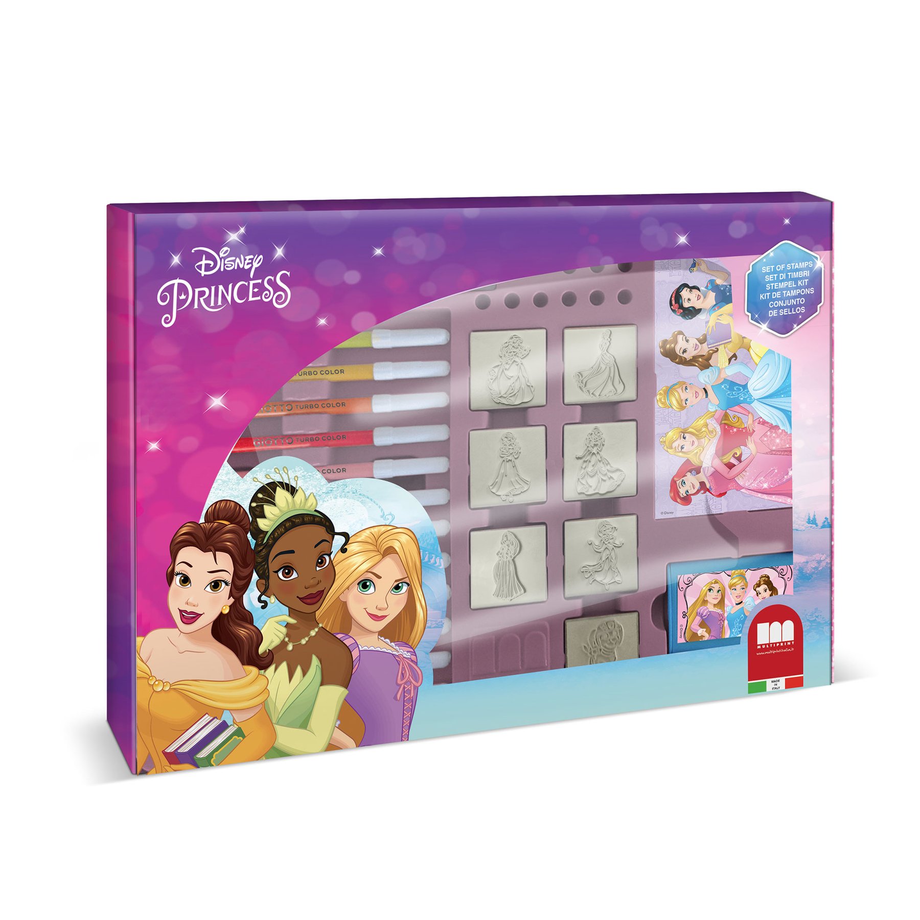 Multiprint Drawing set Princess, large box