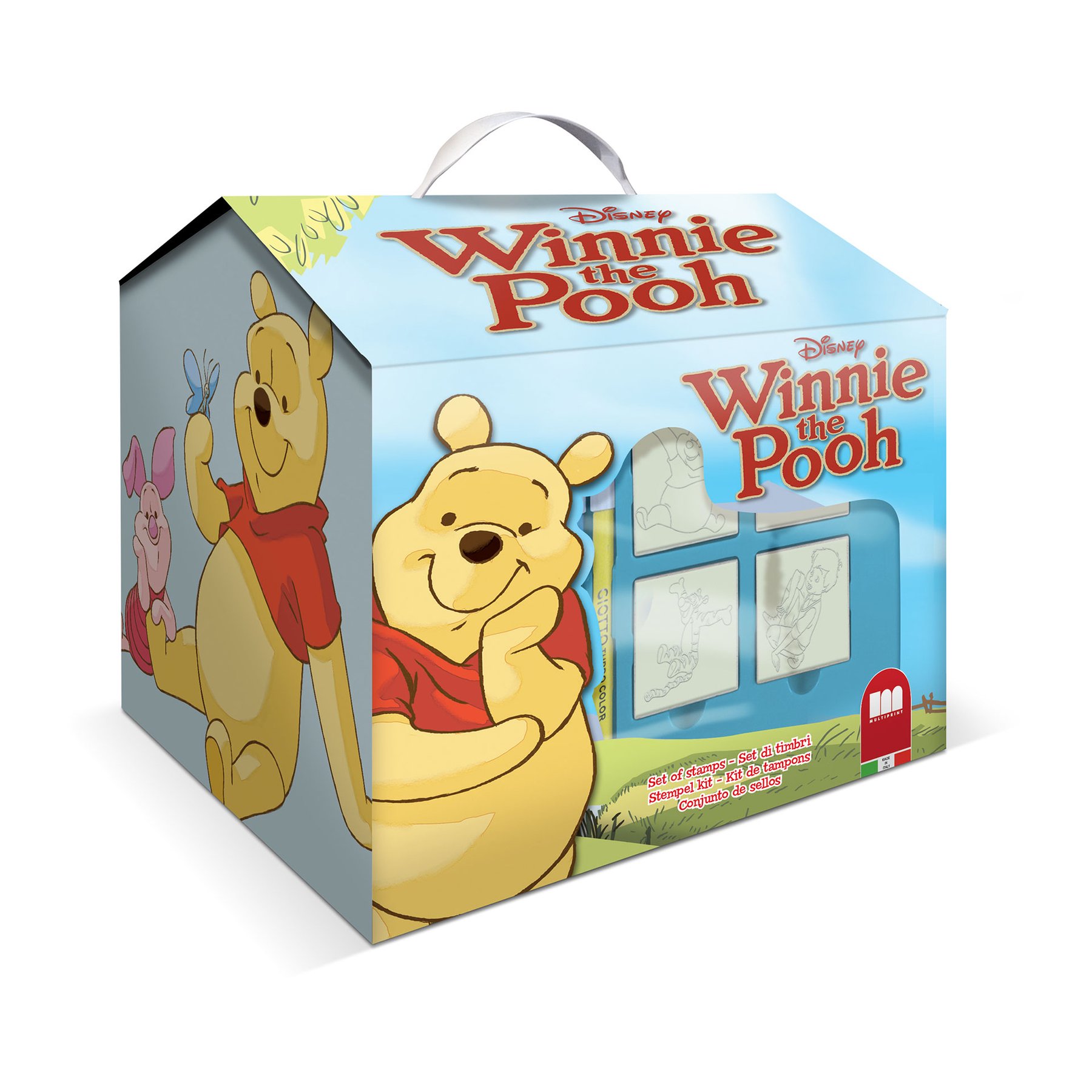 Multiprint Creative Set Winnie the Pooh, house