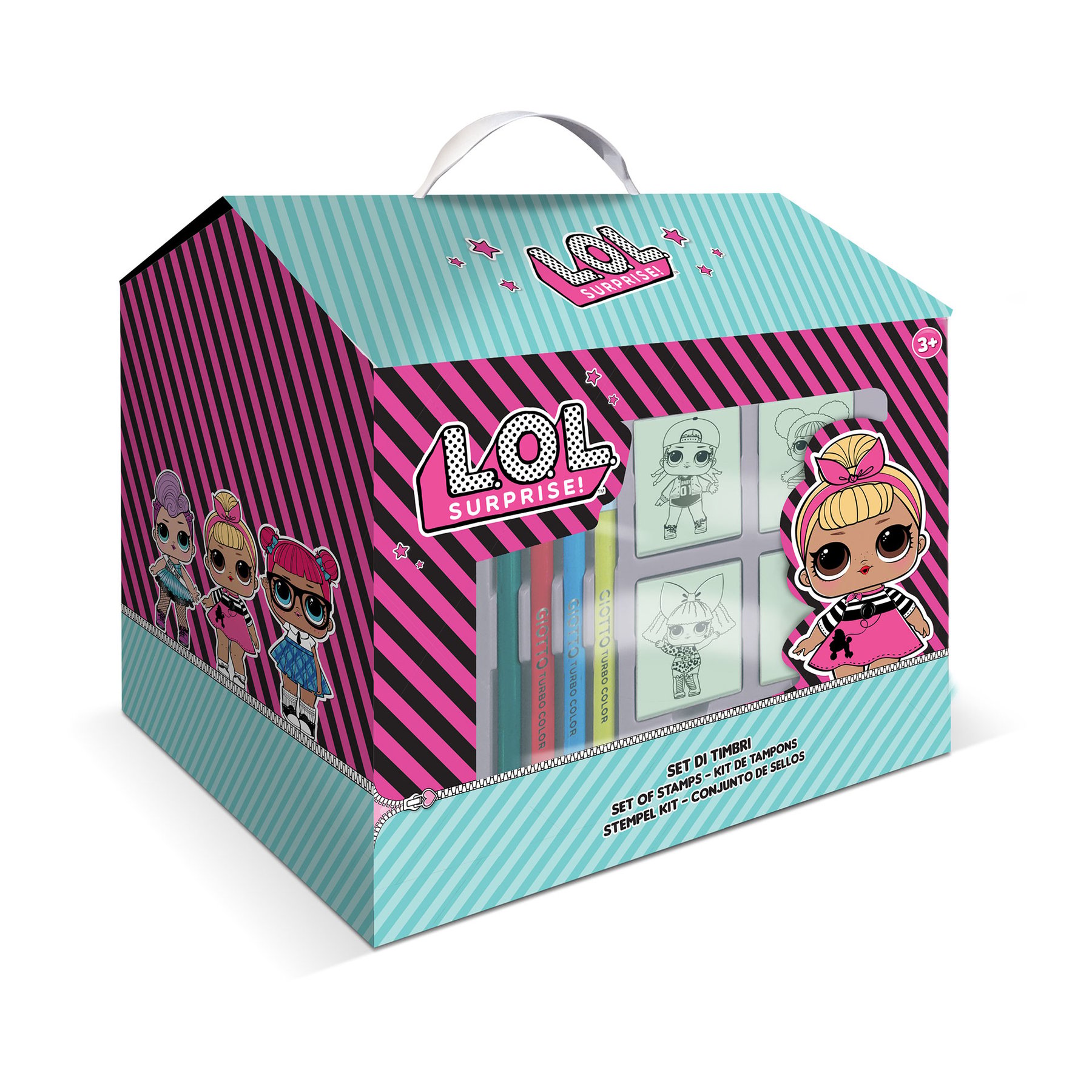 Multiprint Creative set Lol, house