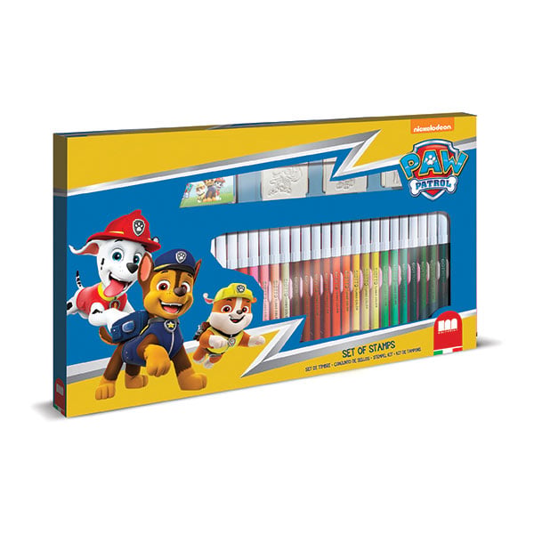 Multiprint Drawing Set PAW Patrol, with 36 markers