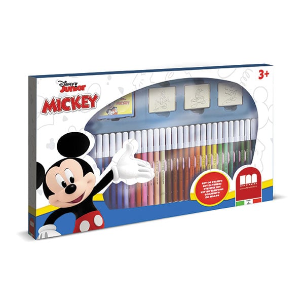 Multiprint Drawing Set Mickey Mouse, with 36 markers