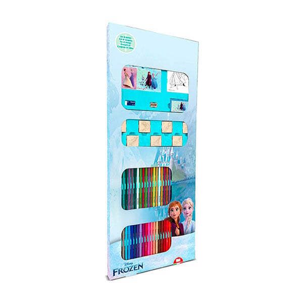 Multiprint Coloring Set Frozen Maxi, vertical