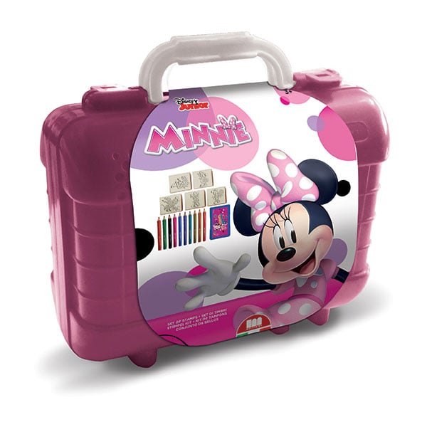 Multiprint Coloring set Minnie Mouse, in suitcase