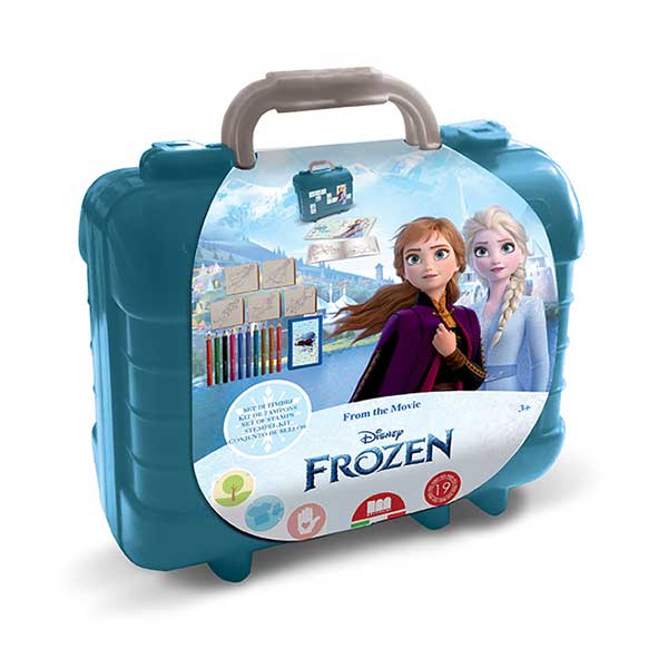 Multiprint Colouring set Frozen, in suitcase