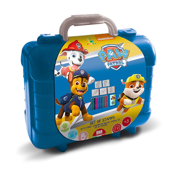Multiprint Coloring Set Paw Patrol, in suitcase
