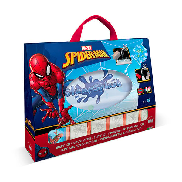Multiprint Water drawing set Spiderman