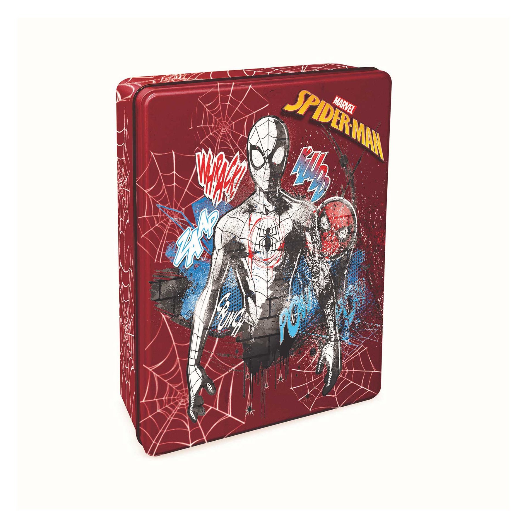Multiprint Colouring Kit Spiderman, in Metal Box