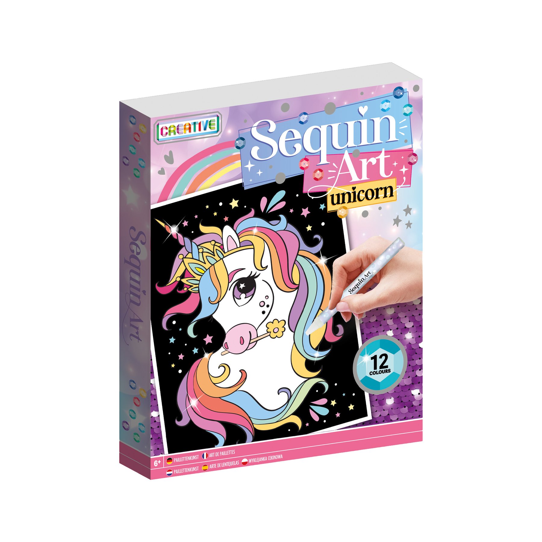 Moxy Diamond painting – Unicorn, 20 x 25 cm