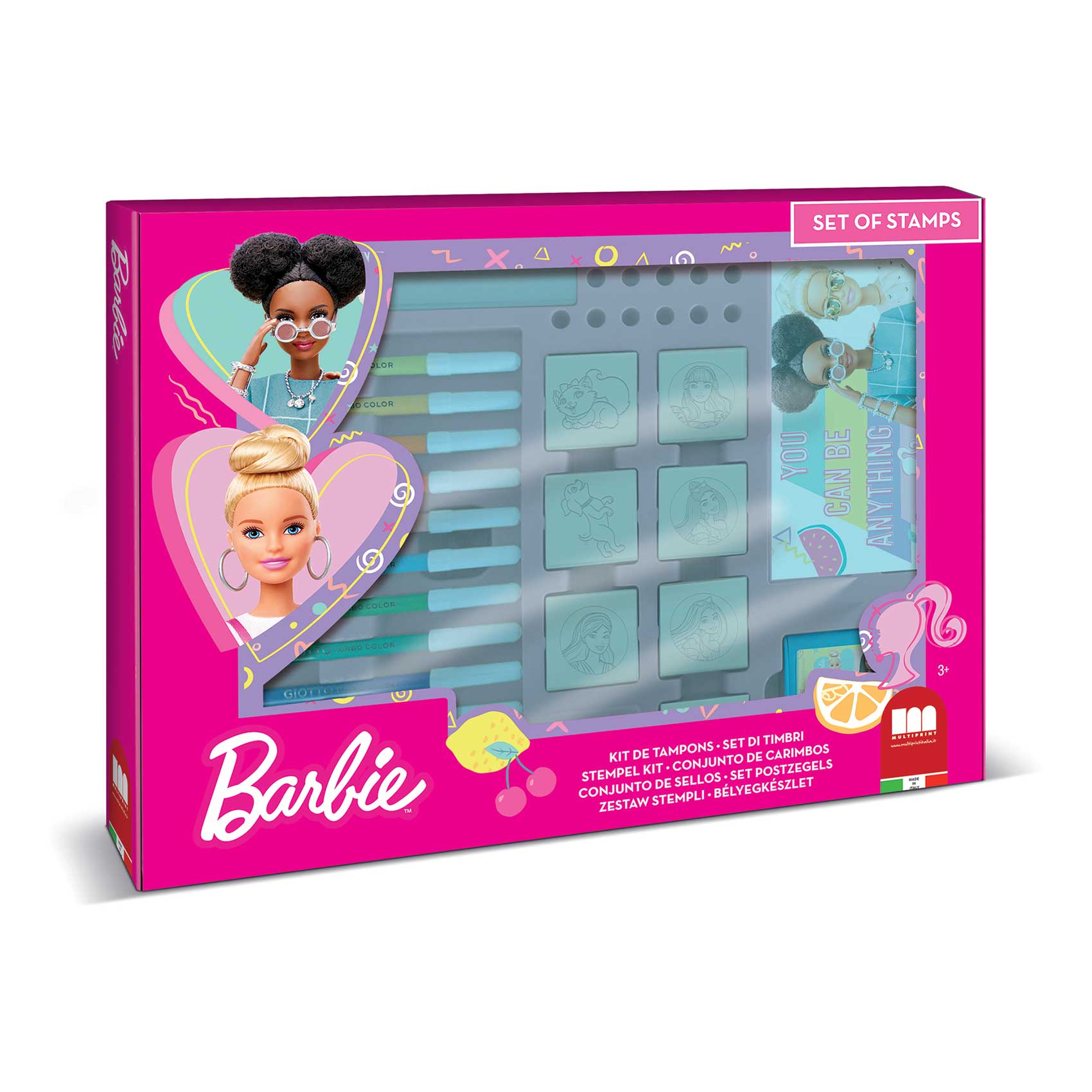 Multiprint Large drawing set Barbie