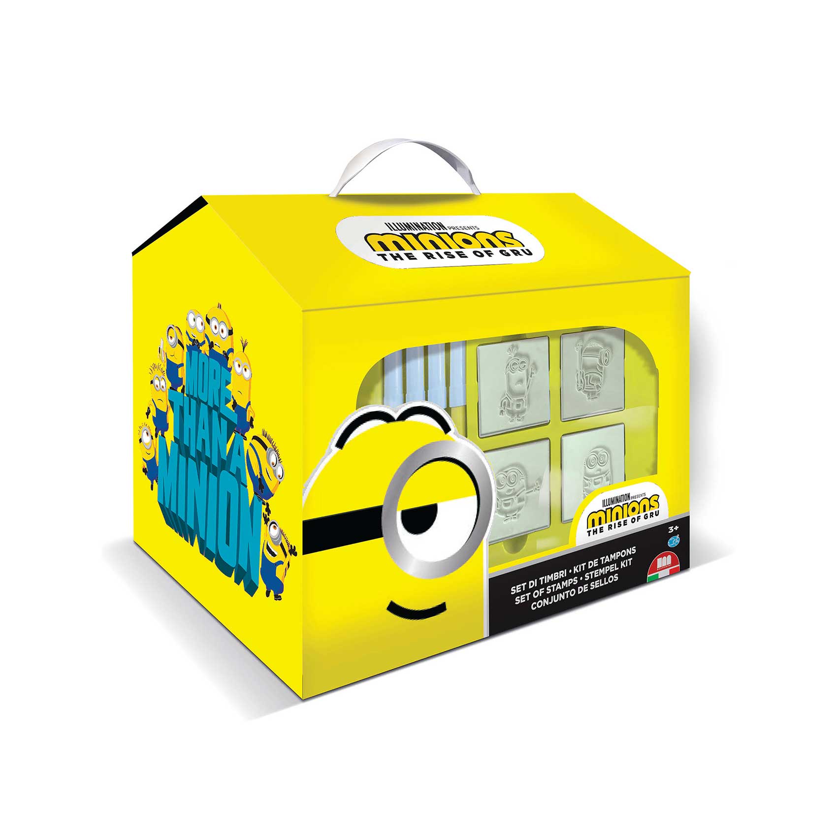 Multiprint Creative Set Minions, house
