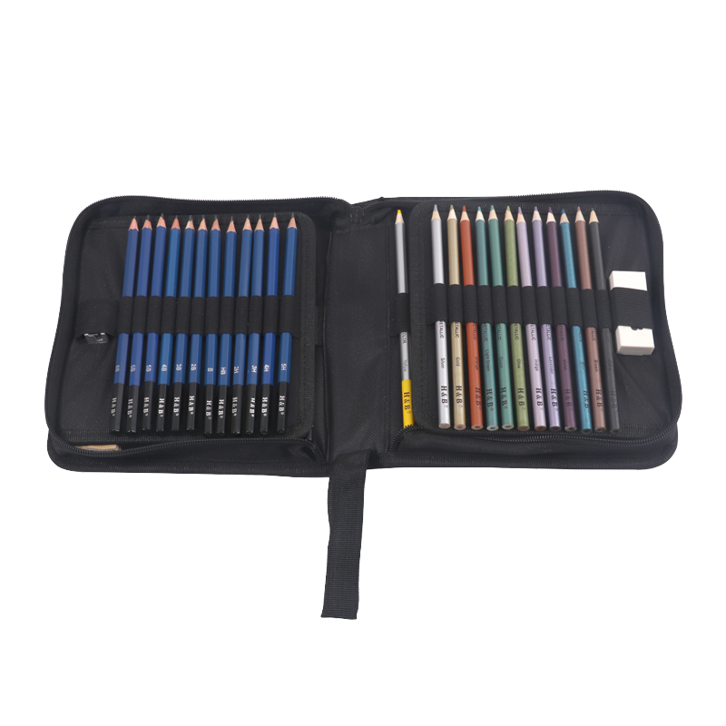 Foska Drawing Set, 51 pieces
