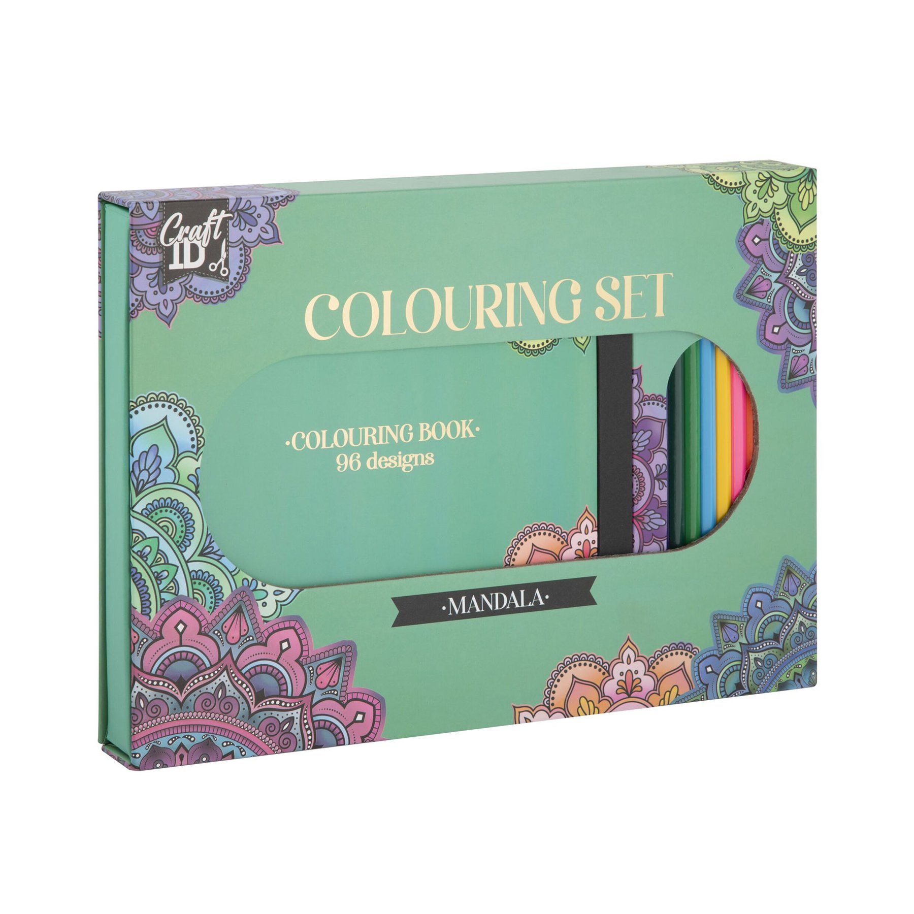 Craft ID Coloring Kit, boxed