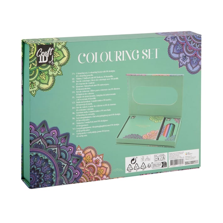 Craft ID Комплект за оцветяване, в кутия