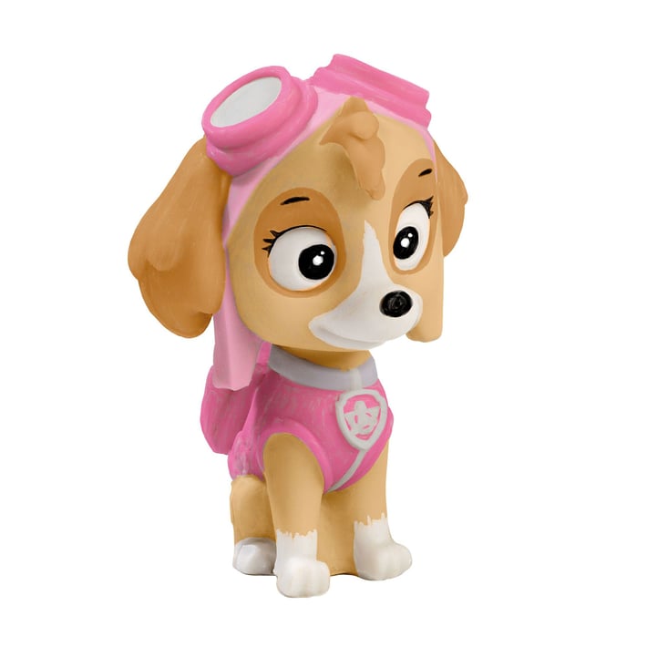 Moxy Фигурка за оцветяване Sky, с четка и 6 цвята боички