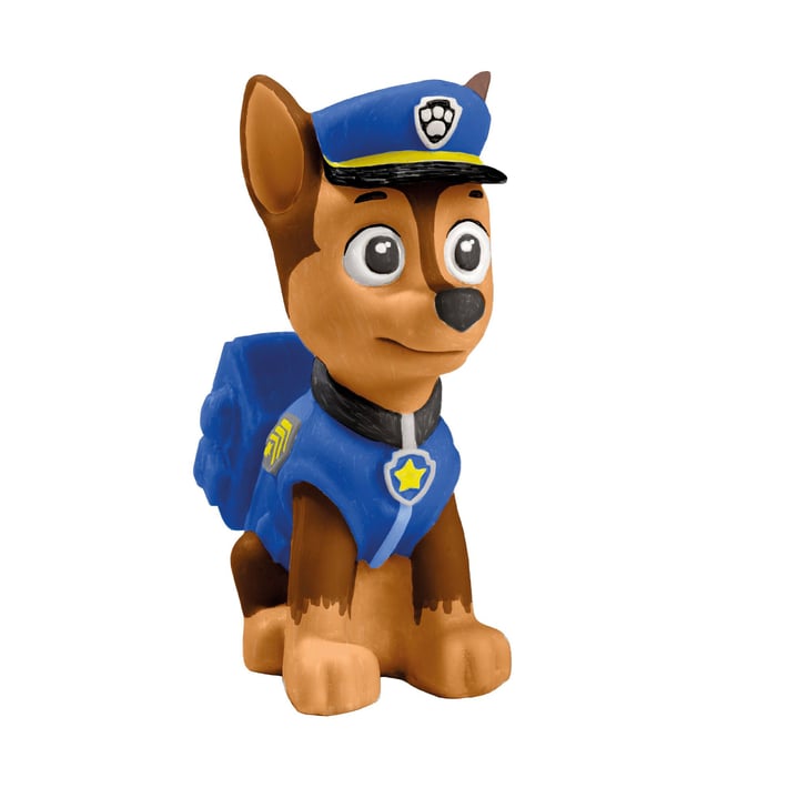 Moxy Фигурка за оцветяване Chase, с четка и 6 цвята боички