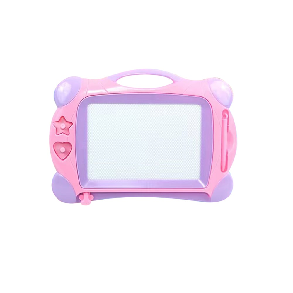 BEIFA BOARD FOR DRAWING MAGNETIC 31x22 CM PINK