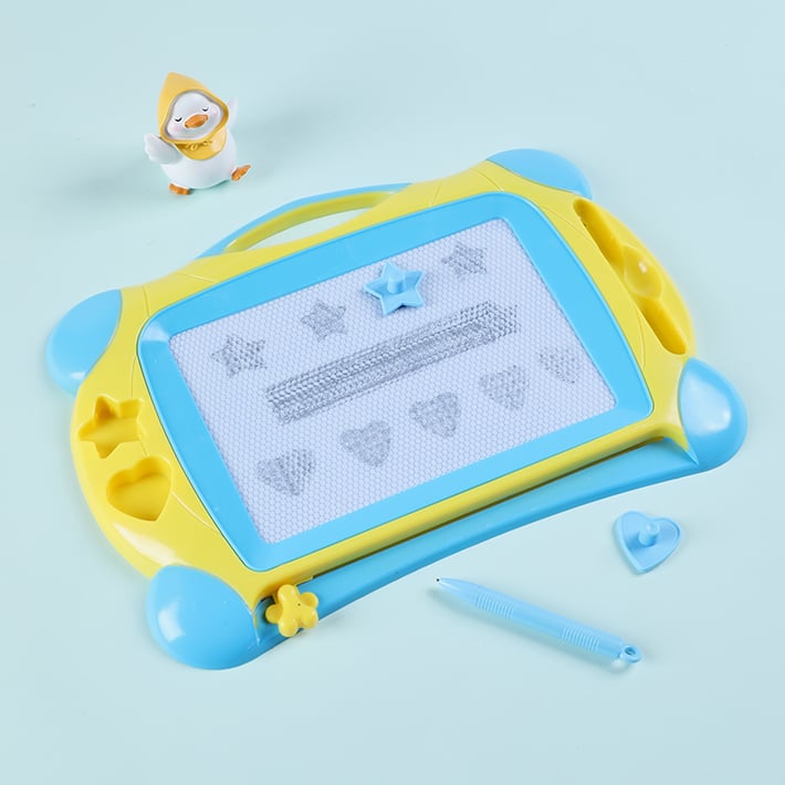 BEIFA BOARD FOR DRAWING MAGNETIC 31x22 CM BLUE