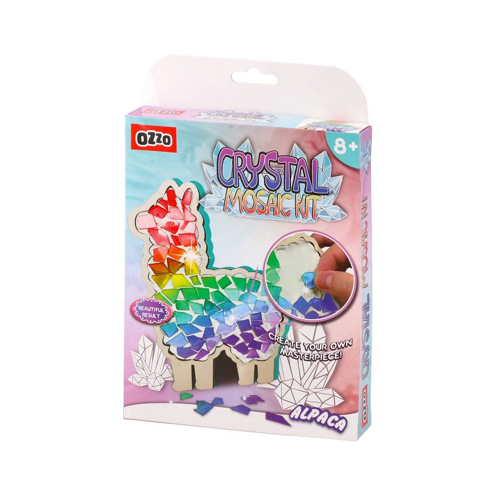 Ozzo Bead Mosaic Kit, Alpaca