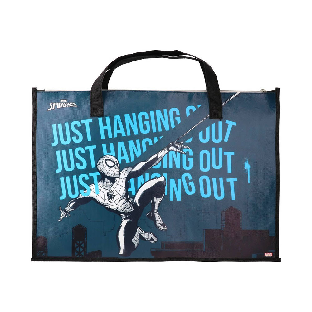 Чанта за рисунки Sazio, Спайдърмен, А3, с дръжки