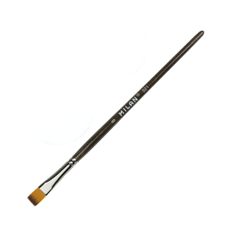 Milan Paintbrush 321, synthetic, No.24, flat