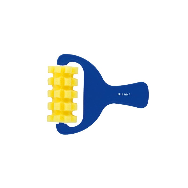 Milan Paint roller 1311, foam, dotted, 70 mm