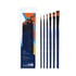 Deli Paintbrushes for watercolours Finenolo, 6 pcs blister