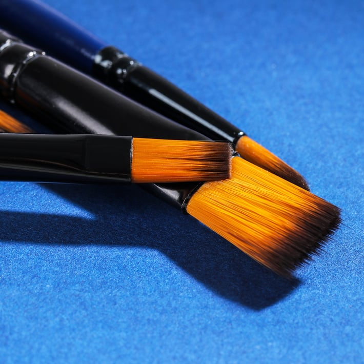 Deli Paintbrushes for watercolours Finenolo, 6 pcs blister