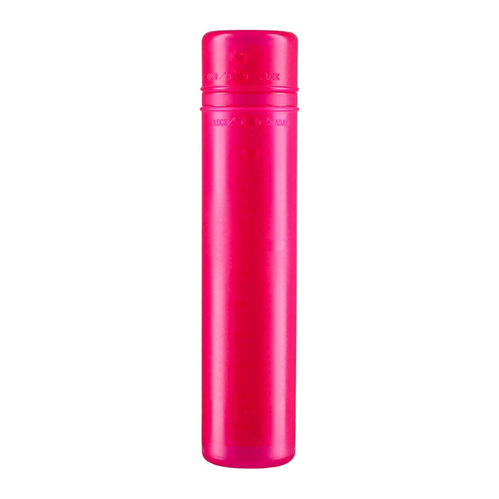 Junior Box Brush case, 5 x 22 cm, pink