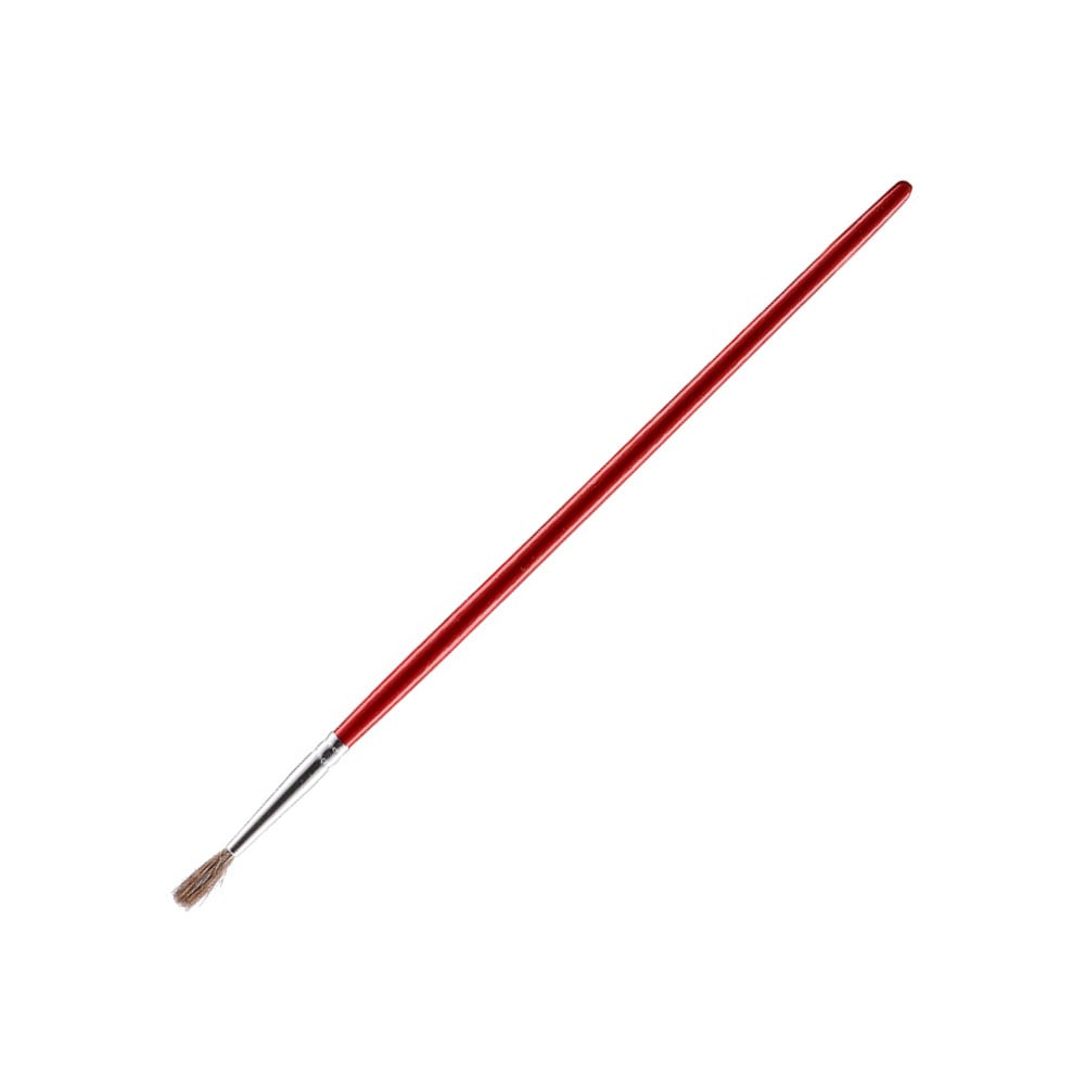 Junior Ruby Paint Brush, No. 3, round